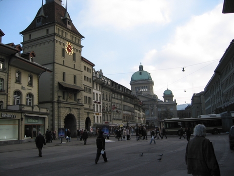 The old town of Berne