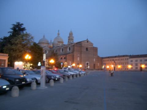 Padova at night