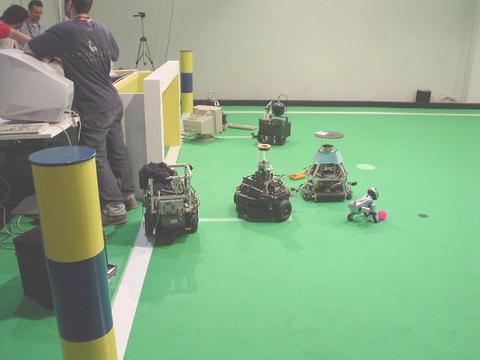Robots at Webbit