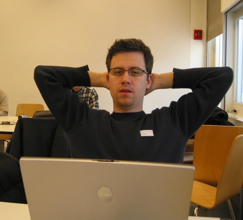 Maik Roeder is coaching the documentation team Maik Roeder is coaching the documentation team