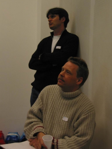 Thomas Wenger and Marcel L�thi